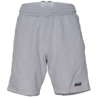 Sweatshort (Grijs) van Palace Katoen