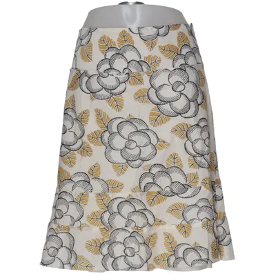 Jupe (Blanc, Noir, Marron, Multicolore, Beige) de Marni Coton