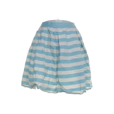 Kjol (Blå, Vit) från Red Valentino Bomull, Silke