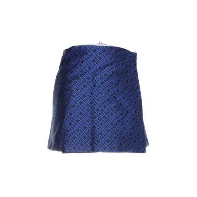 Wrap skirt (Black, Blue) from Tommy Hilfiger Polyester, Polyamide