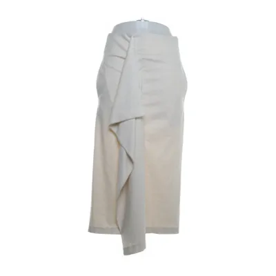 Kjol (Beige) från Isabel Marant Étoile Bomull, Elastan, Polyester, Viskos, Ull