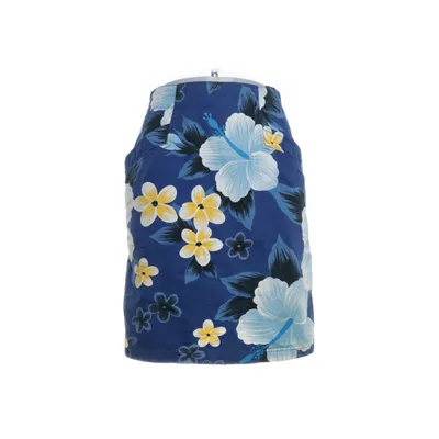 Skirt (Blue, Multicolored) from Kenzo Jeans Cotton