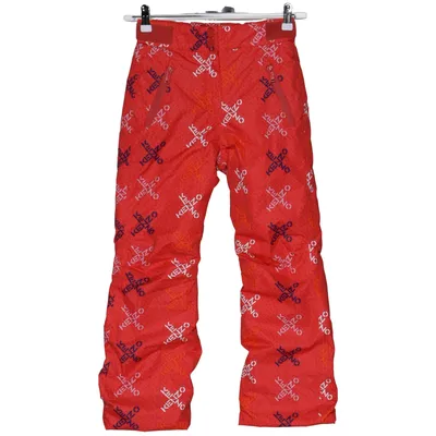 Skibroek (Rood, Meerkleurig) van Kenzo Kids Polyamide, Polyester