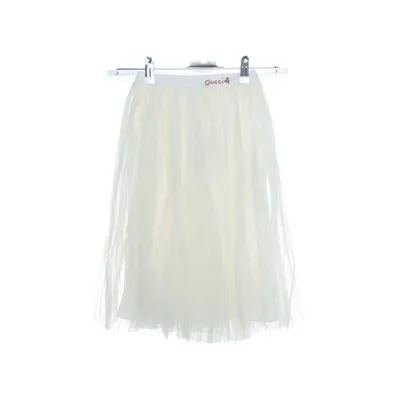 Tule rok (Geel) van Gucci Katoen, Elastaan, Polyamide, Viscose