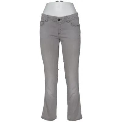 Jean (Gris) de McQ by Alexander McQueen Coton, Élasthane