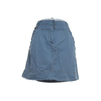 Rok (Blauw) van Hilfiger Denim Katoen
