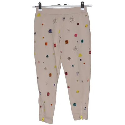 Sweatpants (Beige, Multicolored) from Stella McCartney Kids Organic cotton
