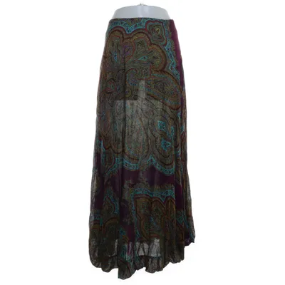 Maxi skirt (Purple, Multicolored) from Kenzo