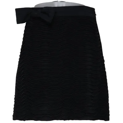 Jupe (Noir) de Prada Soie