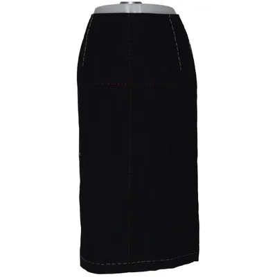 Nederdel (Sort) fra Yohji Yamamoto Bomuld