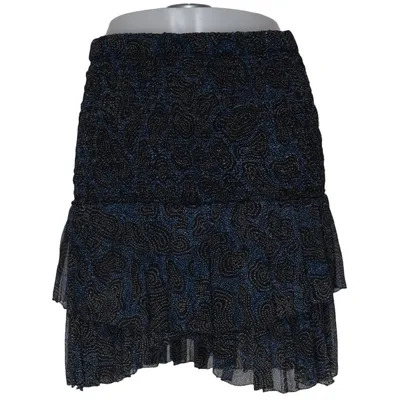 Nederdel (Sort, Flerfarvet) fra Isabel Marant Étoile Silke, Viscose