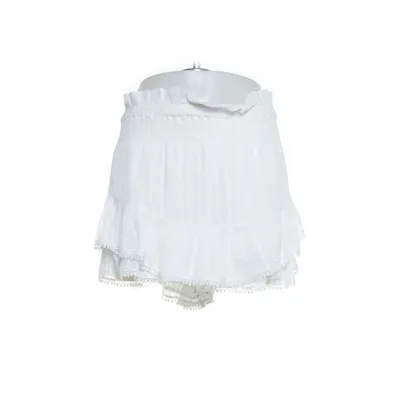 Skort (Vit) från Isabel Marant Étoile Bomull, Viskos