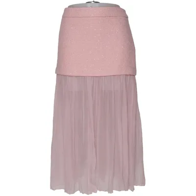 Rok (Roze) van Gucci Katoen, Polyamide, Zijde, Viscose, Wol
