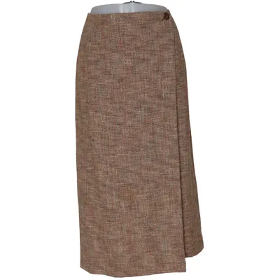 Skirt (Brown, Multicolored) from Mulberry Acetate