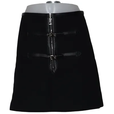 Skirt (Black) from Louis Vuitton Cupro, Viscose, Wool