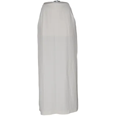 Jupe longue (Blanc) de Jil Sander Polyester
