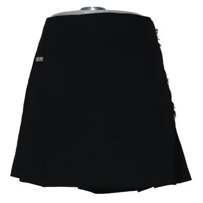 Jupe (Noir) de Burberry Élasthane, Laine