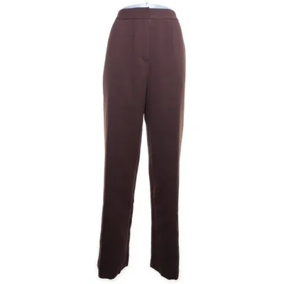 Pants (Brown) from Angelica Blick x NA-KD Polyester