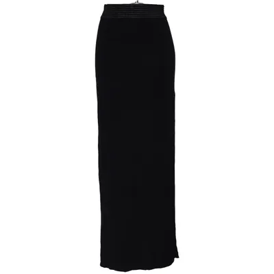 Maxi nederdel (Sort) fra T by Alexander Wang