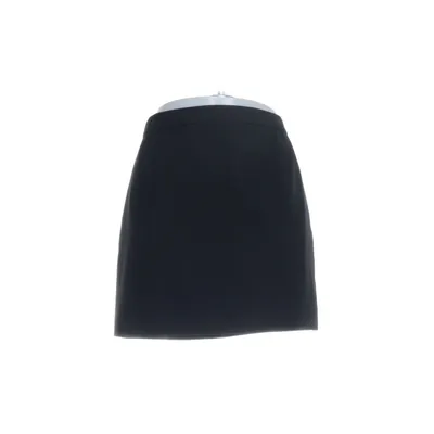 Kjol (Svart) från Saint Laurent Silke, Ull