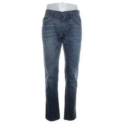 Jeans (Blå) från Dolce & Gabbana Bomull, Skinn