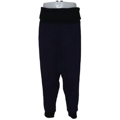 Sarouel (Violet, Noir) de Cora Kemperman Coton biologique