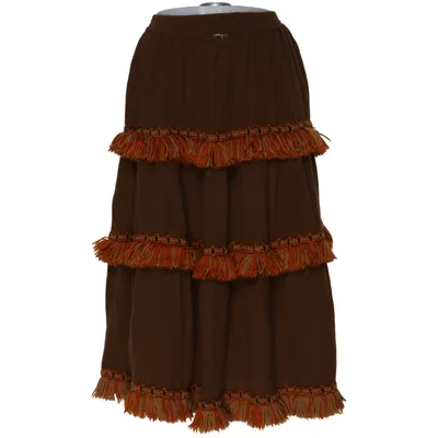 Skirt (Brown, Orange) from Yves Saint Laurent