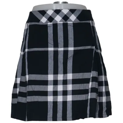 Jupe (Noir, Blanc, Gris) de Burberry Golf Coton, Élasthane