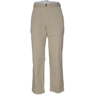 Chinos (Beige) van Thomas Burberry Katoen, Elastaan