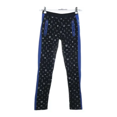 Broek (Zwart, Meerkleurig) van Kenzo Kids Katoen, Elastaan