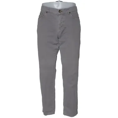 Chino (Gris) de Brunello Cucinelli Coton