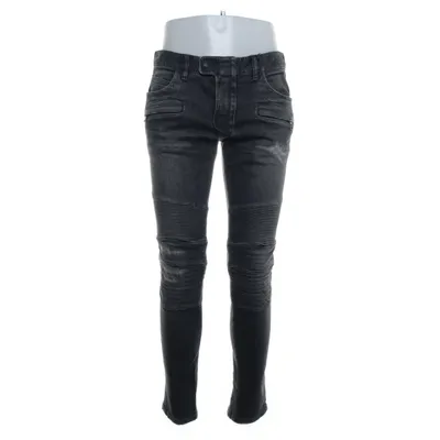 Spijkerbroek (Grijs) van Balmain Katoen, Polyester, Polyurethaan