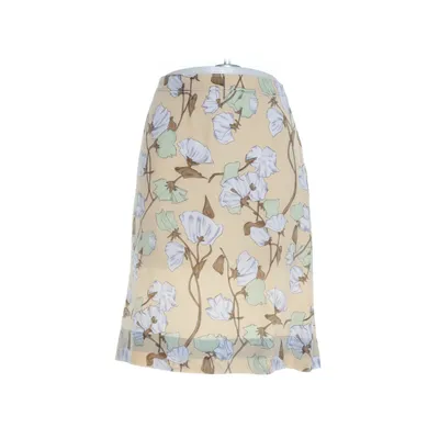 Kjol (Beige, Flerfärgad) från Prada Silke