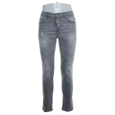 Jeans (Grå) från Dsquared2 Bomull, Elastan
