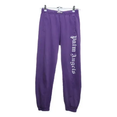 Sweatpants (Purple) from Palm Angels Cotton