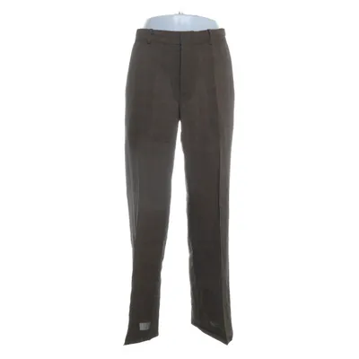 Kostuumbroek (Bruin, Zwart) van Kenzo Wol, Viscose, Acetaat, Koper