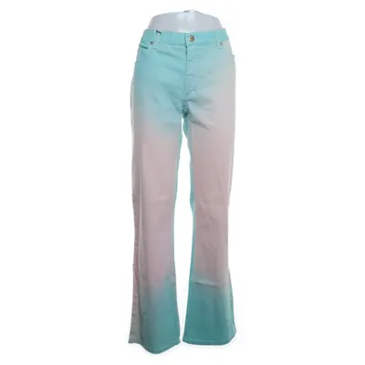 Jean (Rose, Vert) de Roberto Cavalli Coton, Élasthane