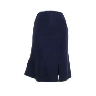 Kjol (Blå) från Jil Sander Polyester, Silke