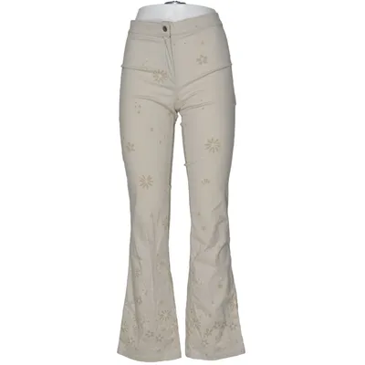 Pantalon (Beige, Multicolore) de Versace Jeans Couture Coton, Élasthane, Polyamide