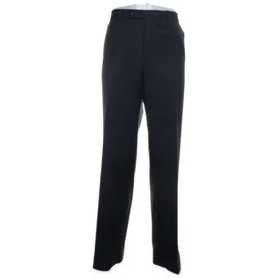 Kostuumbroek (Grijs) Polyester, Wol