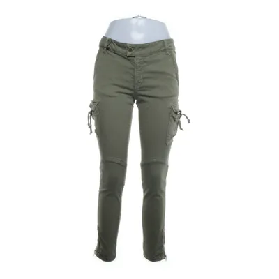 Cargo broek (Groen) van Red Valentino Katoen, Elastaan