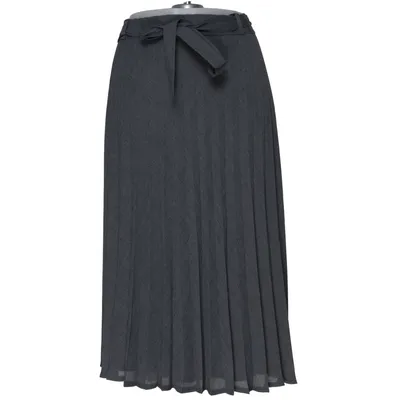 Jupe (Gris) de Givenchy Polyester, Laine
