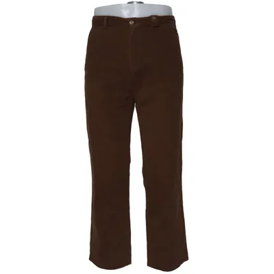 Chinos (Bruin) van Burberry Katoen, Polyester