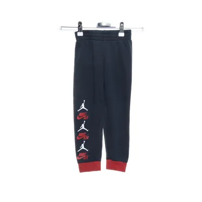 Joggingbroek (Zwart, Meerkleurig) van Jordan Katoen, Polyester