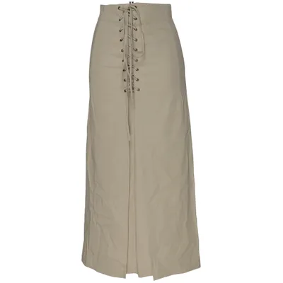 Skirt (Beige) from Jil Sander Cotton