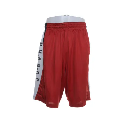 Basketshorts (Rød, Hvid, Sort) fra Jordan Polyester