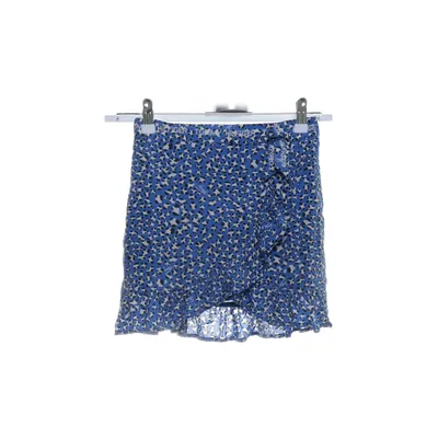 Rok (Blauw, Meerkleurig) van Tommy Hilfiger Viscose