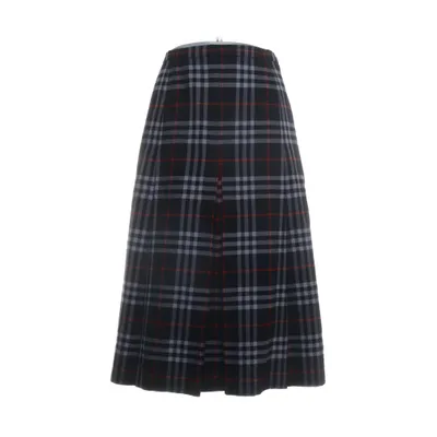 Rok (Zwart, Grijs, Rood) van Burberry Wol, Viscose