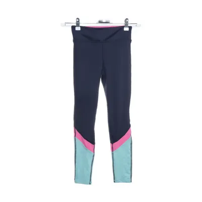 Träningstights (Blå, Flerfärgad) från H&M Sport Polyester, Elastan