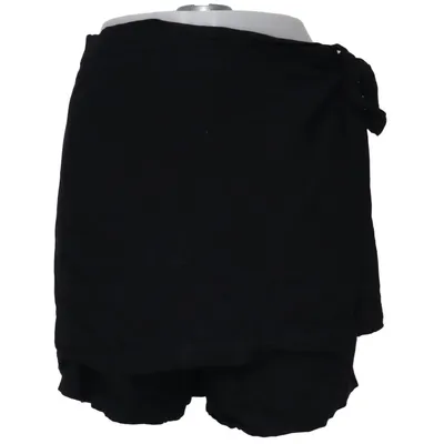 Skort (Black) from Zeeman Viscose